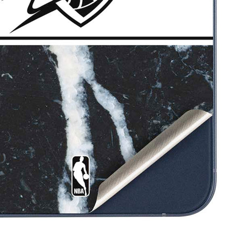 NBA Oklahoma City Thunder Marble Galaxy A35 5G Skin
